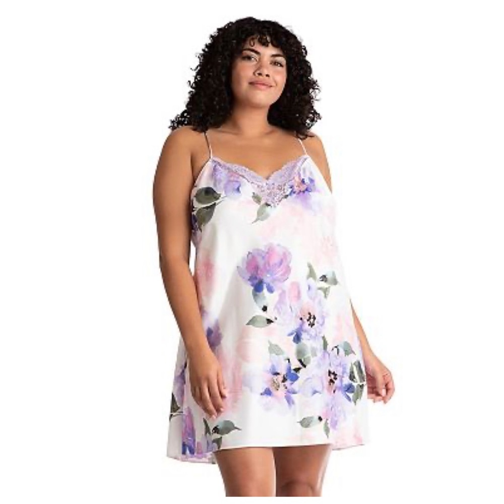 COPY - NWT - Sexy Lilac and London 1 Piece, Size - XX-Large